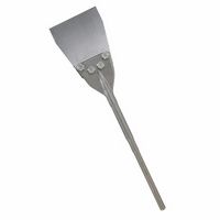BOSCH HS1918 6 In. x 25 In. Floor Scraper SDS-max® Hammer Steel