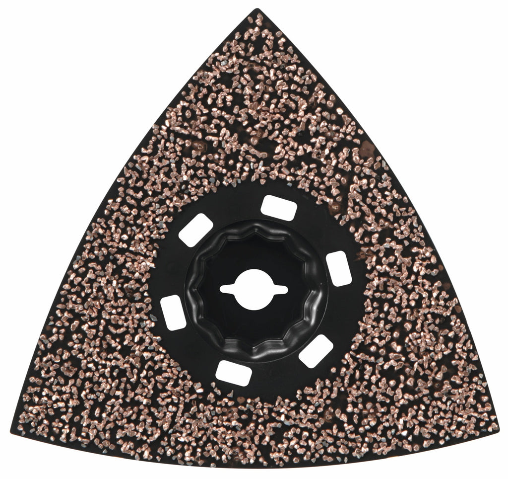 BOSCH OSM450CR2 StarlockMax® Oscillating Multi-Tool Carbide 20 Grit Delta Sanding Pad