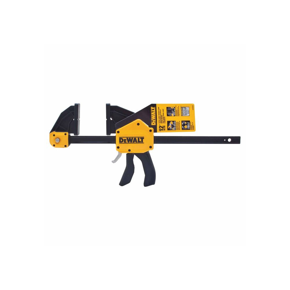 DeWalt DWHT83185 12" Extra Large Trigger Clamp