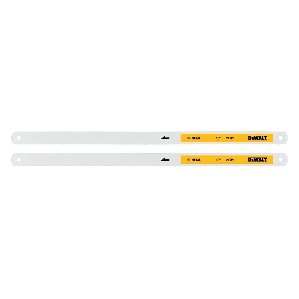 DeWalt DWHT20549 10" BIMTL Hacksaw Blade 24T