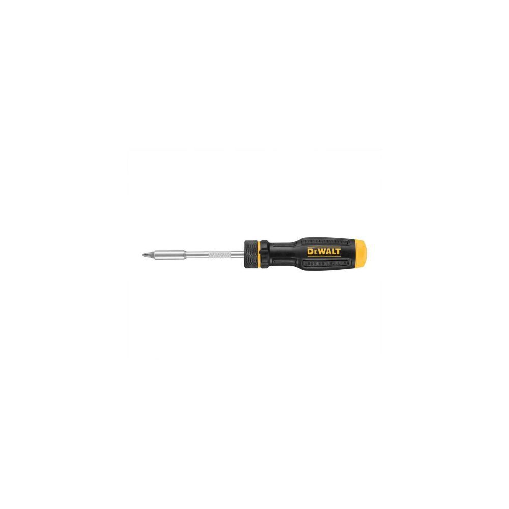 DeWalt DWHT68002 MAX FIT Ratcheting Multi-Bit Screwdriver Set (11 pc.)