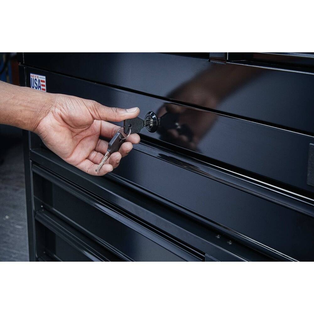 DEWALT 700 Series Husky Rolling Tool Cabinet, 26 in Wide, 6-Drawer, Roller ToolBox Organizer Chest Workbenches