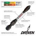 BOSCH ITDT25215 15 pc. Driven 2 In. Impact Torx® #25 Power Bits
