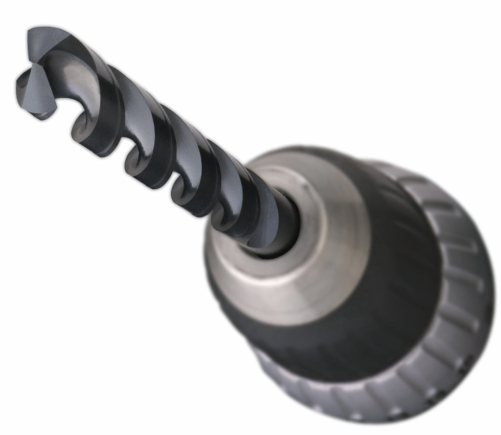 BOSCH BL2179 13/16 In. x 6 In. Fractional Reduced Shank Black Oxide Drill Bit