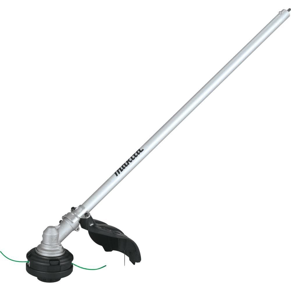 Makita XUX02SM1X1 18V LXT® Lithium-Ion Brushless Cordless Couple Shaft Power Head Kit With 13" String Trimmer Attachment, with one battery (4.0Ah)
