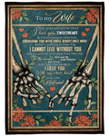 Special Blanket For Wife From Husband (SKUB09-103)
