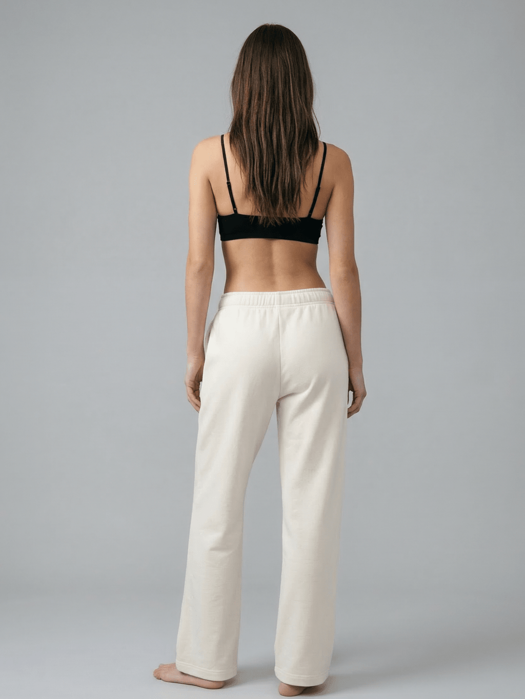 Straight Leg Sweatpants