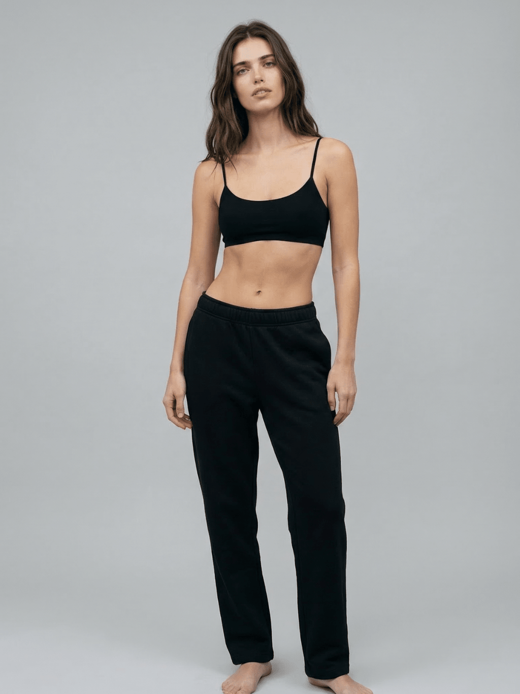 Straight Leg Sweatpants