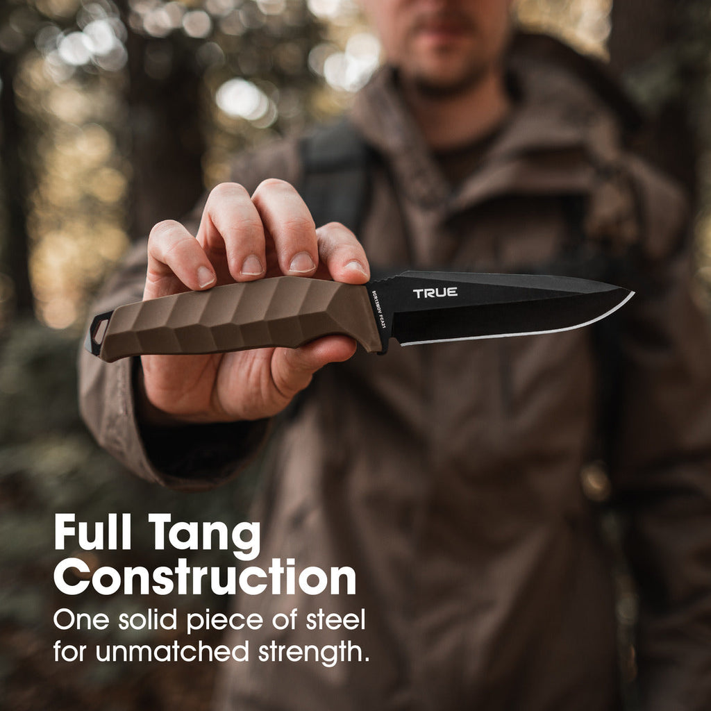 TRUE TRU-FXK-0001 Fixed Blade Knife
